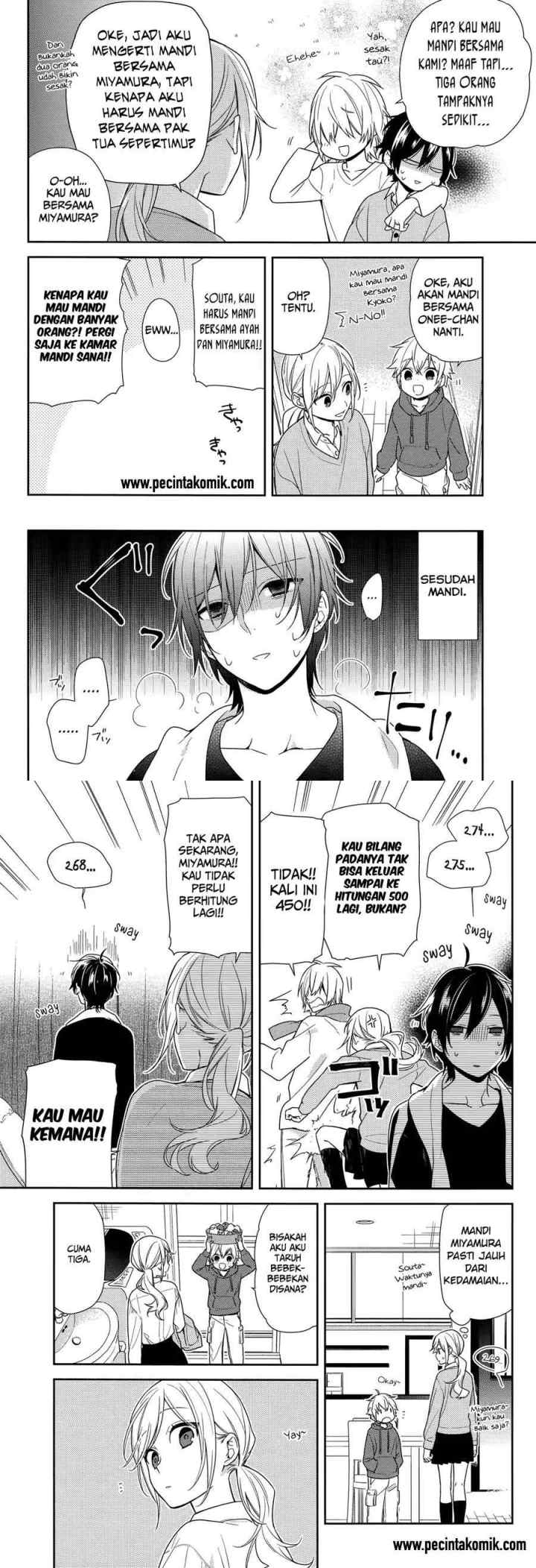 Horimiya chapter 71 halaman 5