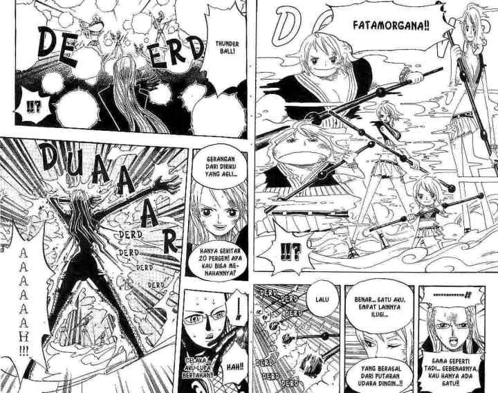 One Piece chapter 411 halaman 10