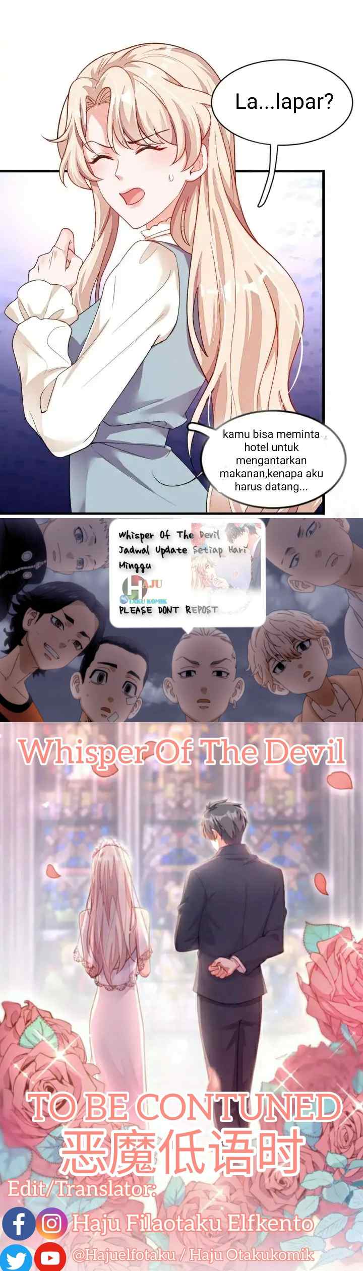 Whisper of the Devil chapter 28 halaman 14