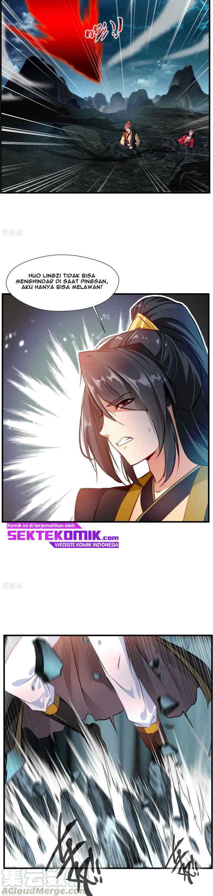 Jueshi Guzun chapter 77 halaman 5