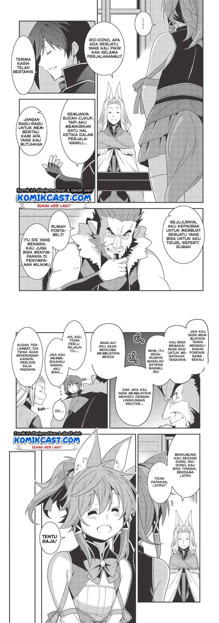 Seirei Gensouki chapter 32 halaman 6