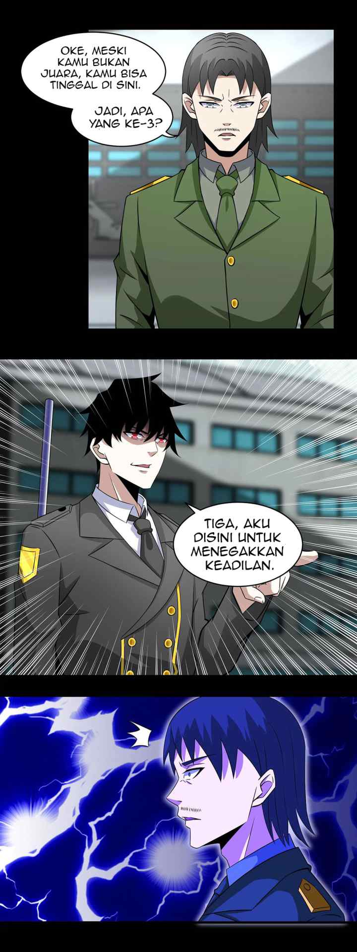 King of Apocalypse chapter 171 halaman 12