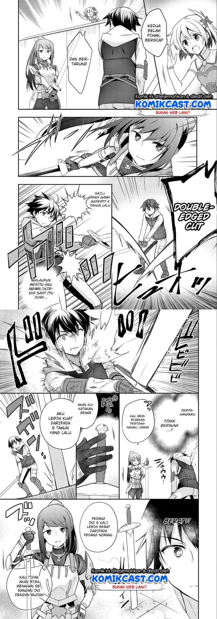 Mushoku no Eiyuu: Betsu ni Skill Nanka Iranakattan daga chapter 4 halaman 12
