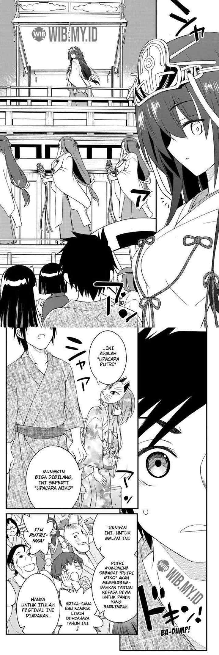 Kin no Kanojo Gin no Kanojo chapter 33 halaman 8