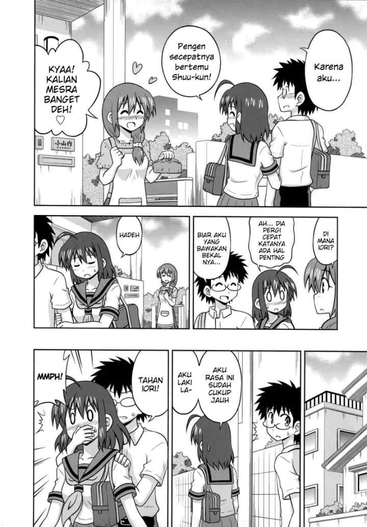 Osananajimi wa Onnanoko bi Naare chapter 30 halaman 6