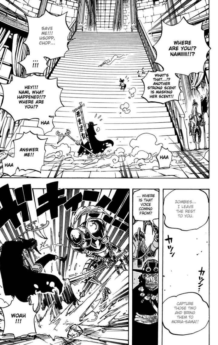 One Piece chapter 457 halaman 17