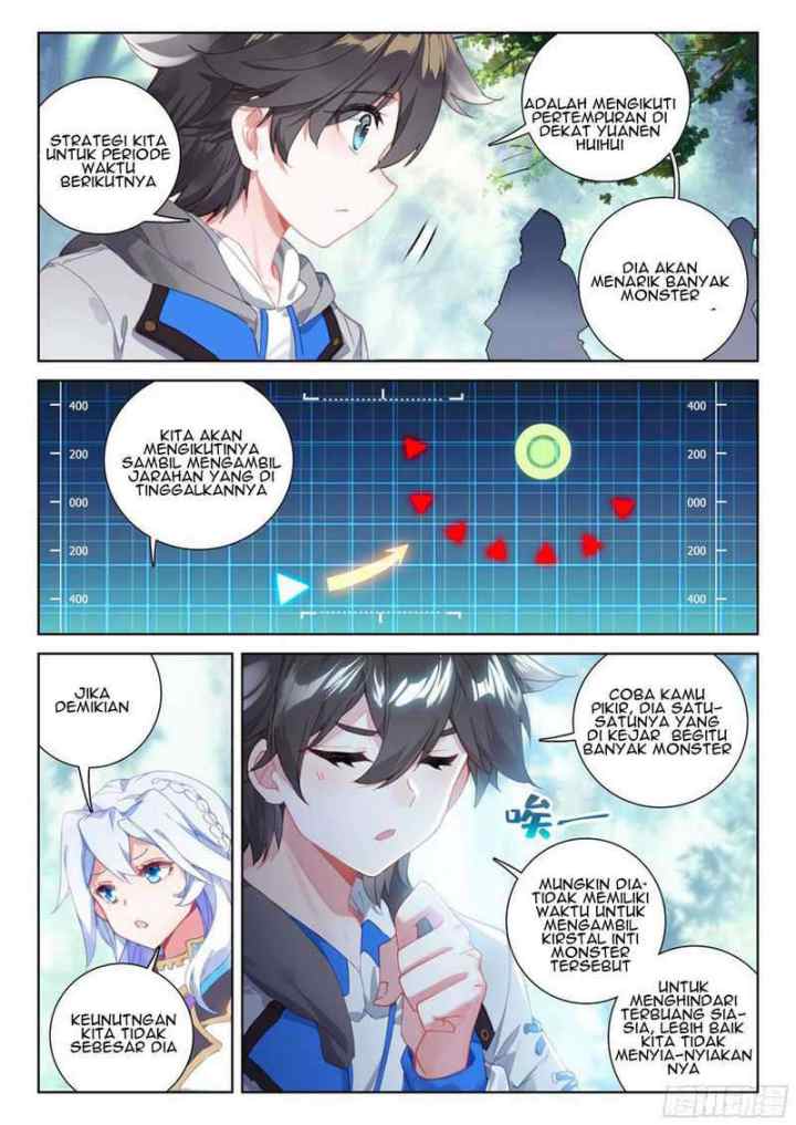 Soul Land 4 chapter 147 halaman 11