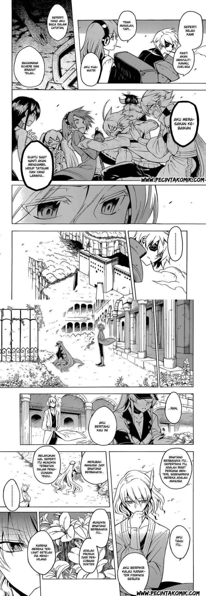 Akame ga Kill! chapter 25 halaman 6