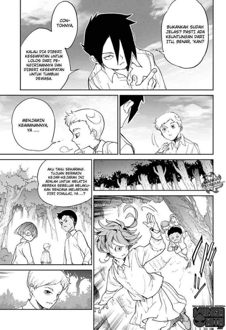 Yakusoku no Neverland chapter 12 halaman 16