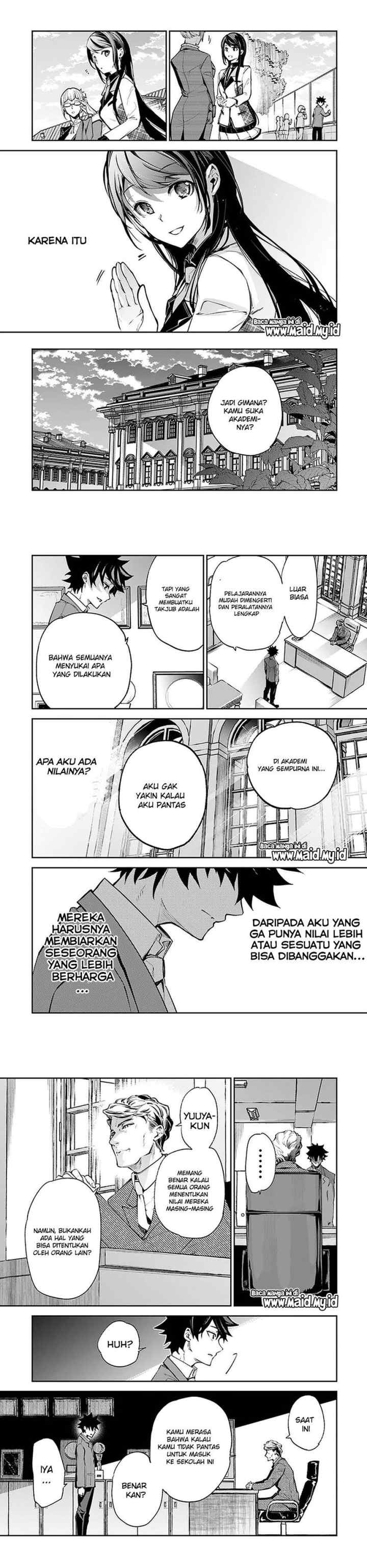 Isekai de Cheat Skill wo te ni Shita ore wa, Genjitsu Sekai wo mo Musou Suru ~Level Up wa Jinsei wo Kaeta~ chapter 7 halaman 13