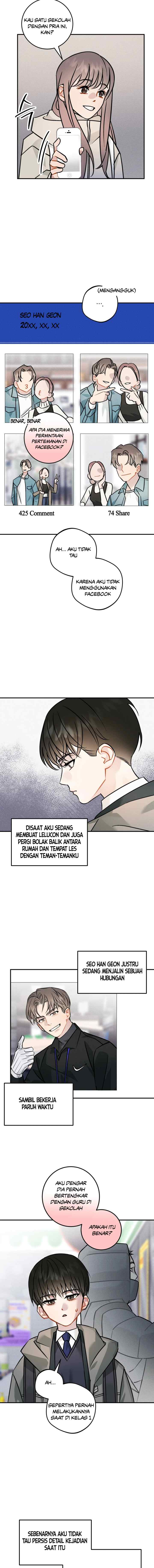 Only Kind to Me chapter 2 halaman 6