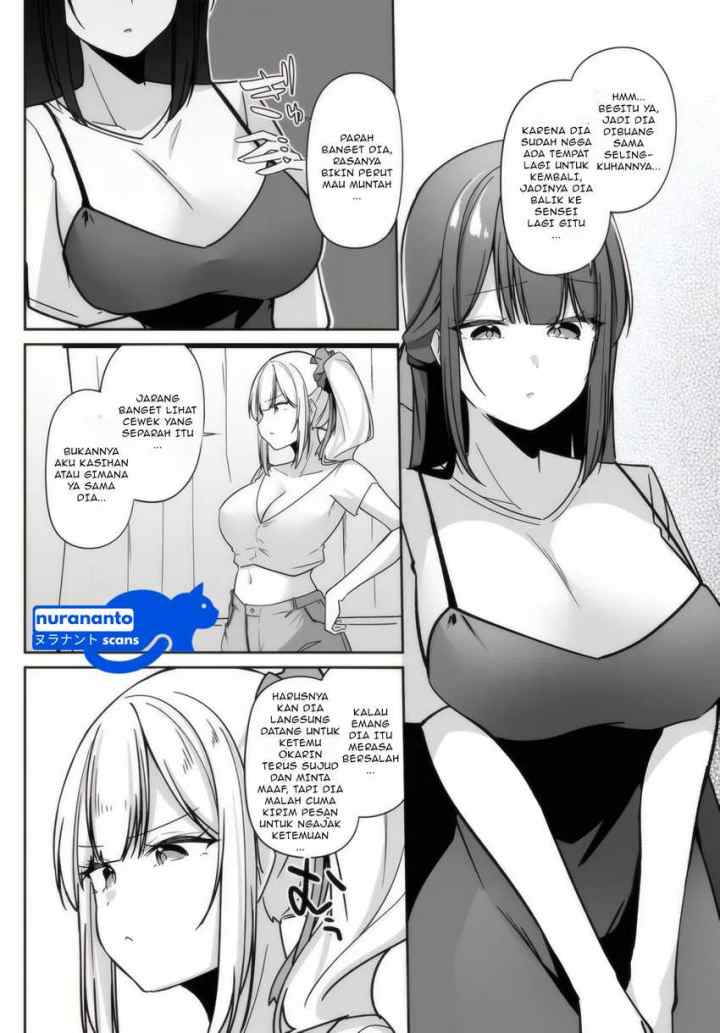 Madogiwa henshuu to baka ni sareta ore ga, futago JK to doukyo suru koto ni natta chapter 4.1 halaman 7