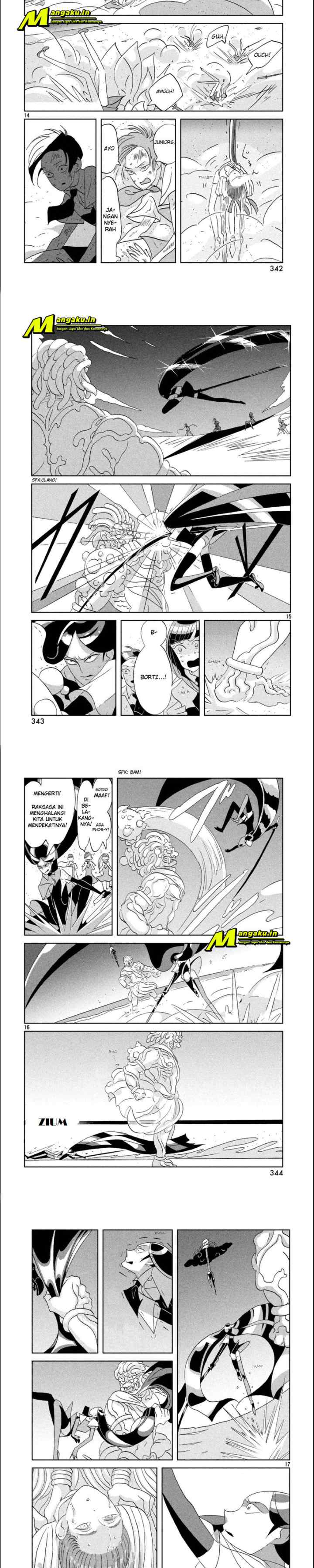 Houseki no Kuni chapter 57 halaman 5