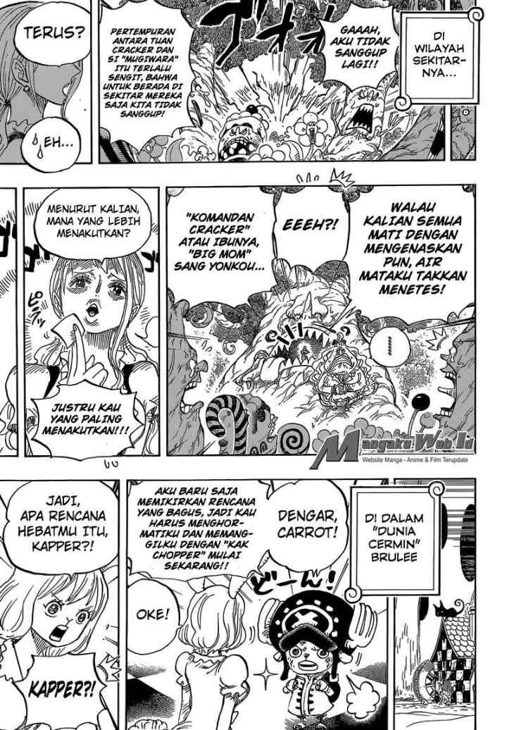 One Piece chapter 838 halaman 12