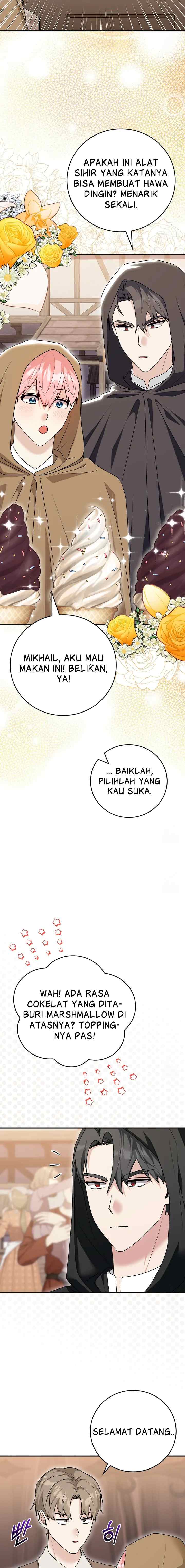 Possessing the Obsessive Maniac's Cotton Doll chapter 18 halaman 8