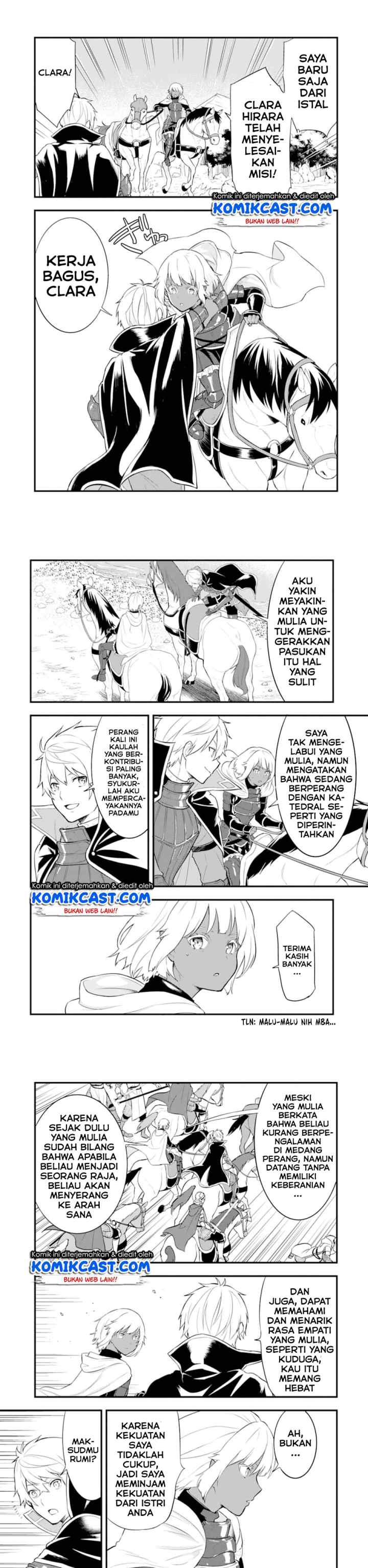 Oda Nobunaga to Iu Nazo no Shokugyo ga Mahou Kenshi yori Cheat Dattanode, Oukoku wo Tsukuru Koto ni chapter 25 halaman 13