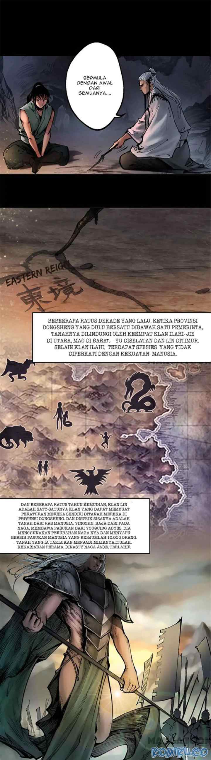 The Demon Blades chapter 34 halaman 6