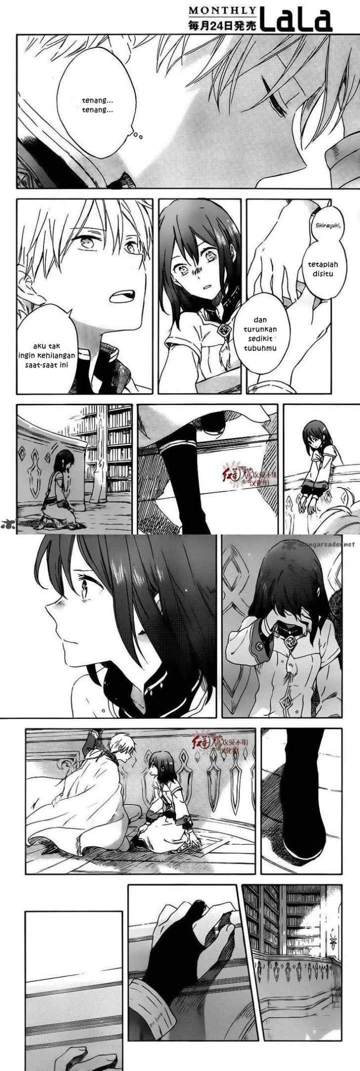 Akagami no Shirayukihime chapter 88 halaman 11