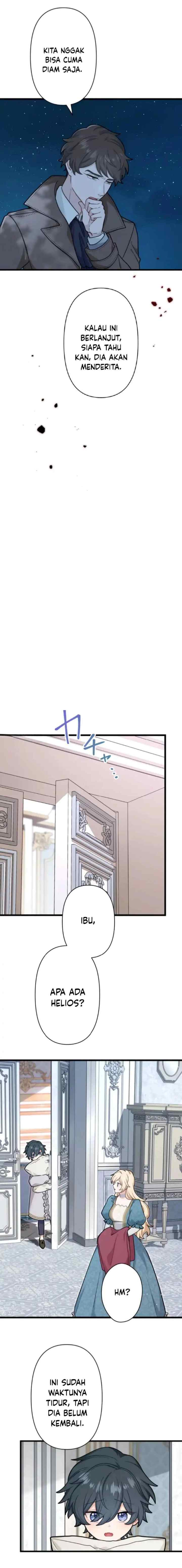 Heika Watashi o Wasurete Kudasai chapter 8 halaman 14