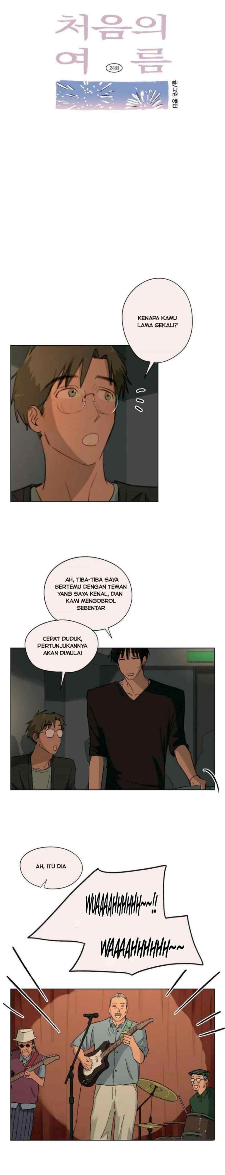 First's Summer chapter 24 halaman 7