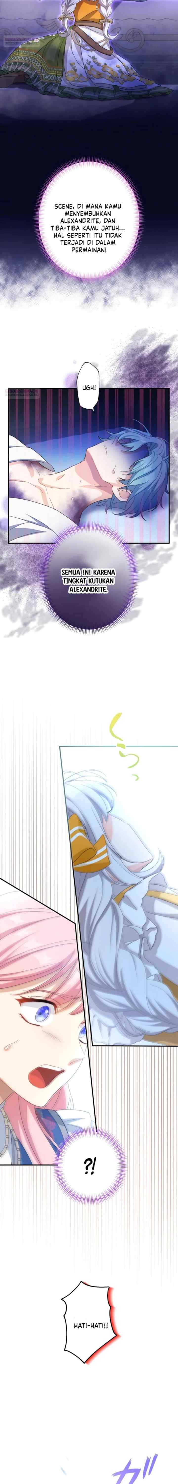 I Still Don't Know About My Favourite Character's Unwavering Obsession chapter 21 halaman 7