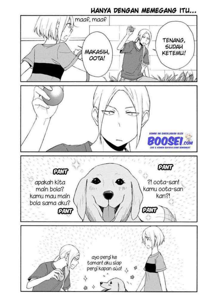 Tanaka-kun wa Itsumo Kedaruge chapter 117 halaman 8