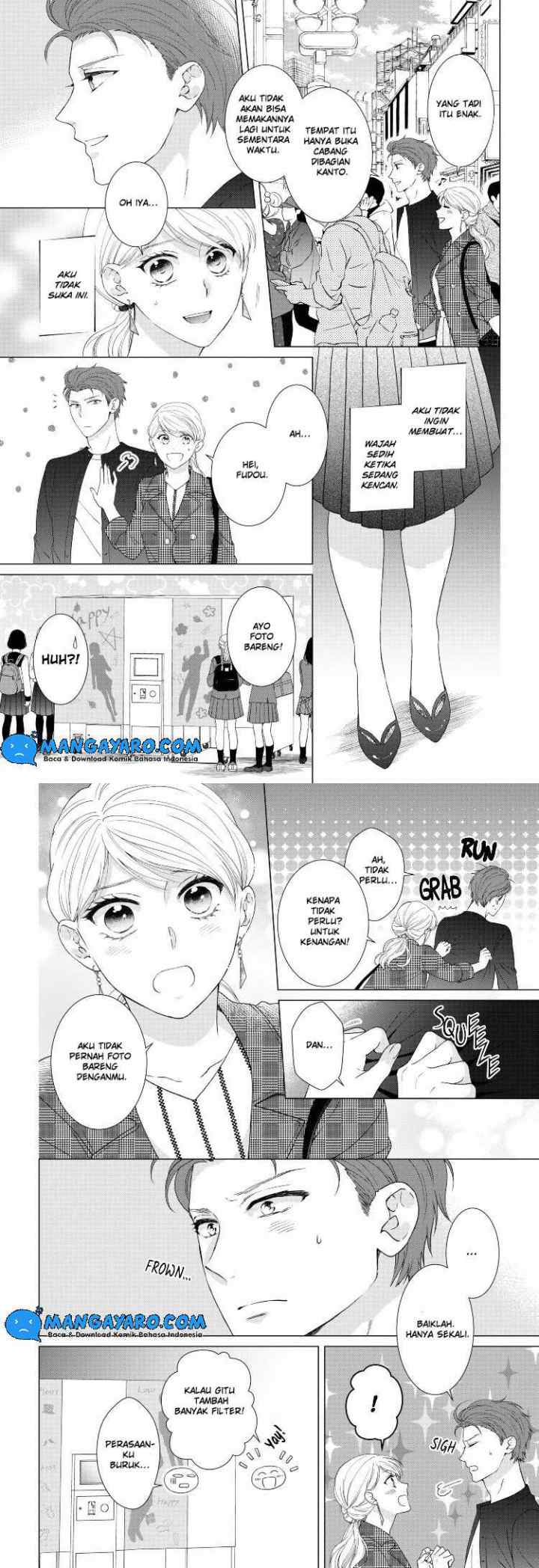 Hitotsu Yane no Shita de… Kirai na Aitsu no Amai Yuuwaku chapter 10 halaman 4