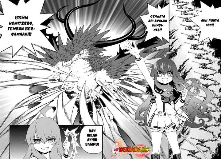 The Villainess Will Crush Her Destruction End Through Modern Firepower chapter 62 halaman 13