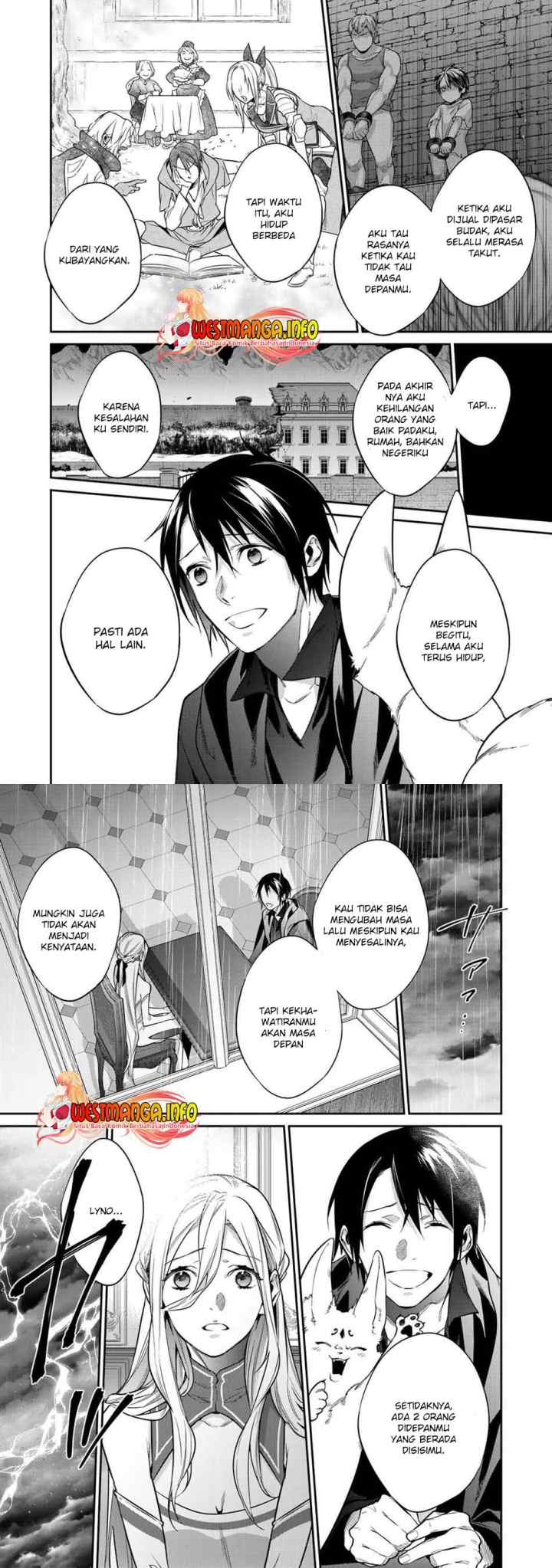 Kekkaishi e no Tensei chapter 27 halaman 12