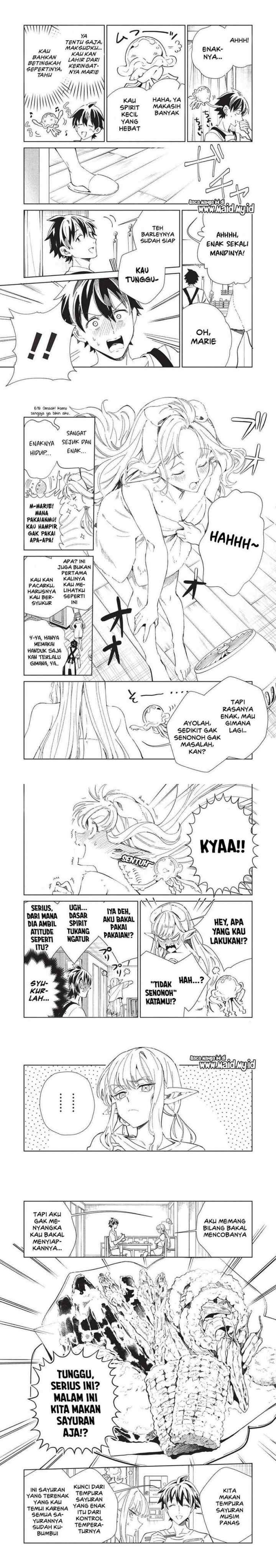 Nihon e Youkoso Elf-san chapter 63 halaman 6