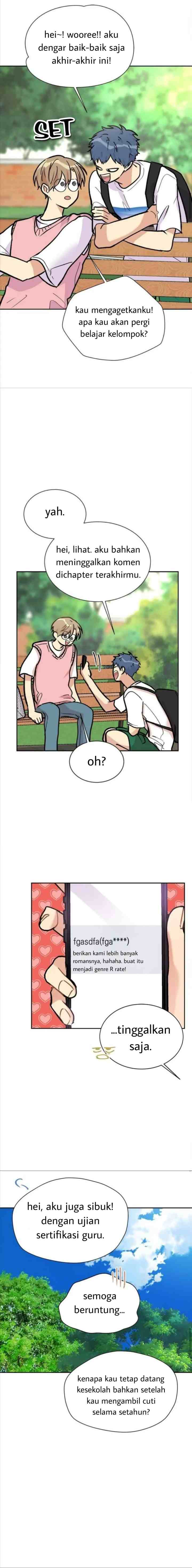 Could the Boy Next Door be a Vampire? chapter 27 halaman 12