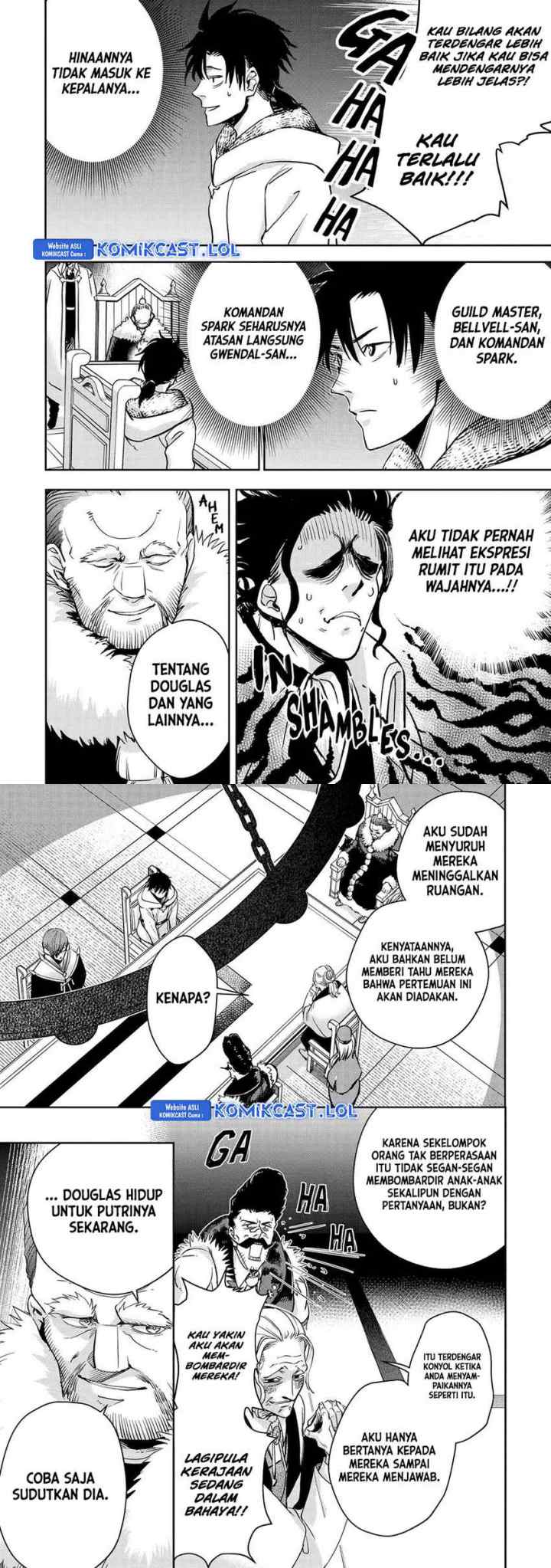 Boukensha License o Hakudatsu Sareta Ossan Dakedo Manamusume ga Dekita no de Nonbiri Jinsei chapter 45 halaman 12