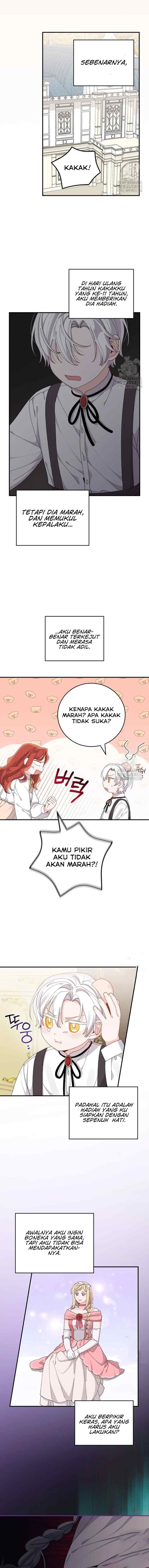 The Villain's Older Sister Suffers Again Today chapter 74 halaman 9