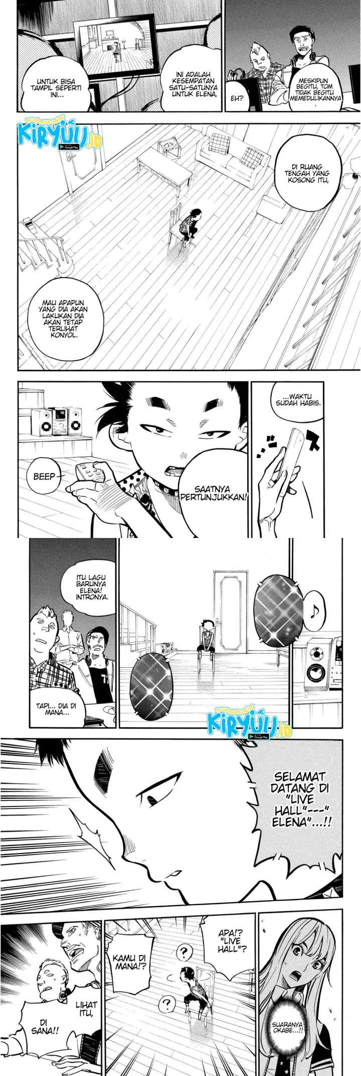 AKB49 - Renai Kinshi Jourei chapter 243 halaman 4