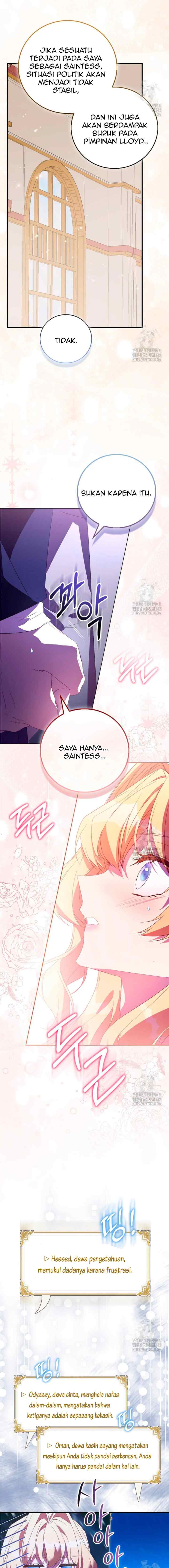 I'm a Fake Saintess but the Gods Are Obsessed chapter 83 halaman 12