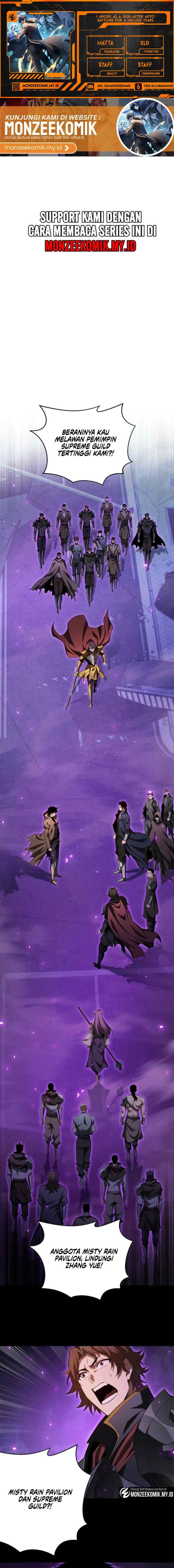 I Awoke as a God After Auto Battling For a Million Years chapter 44 halaman 10