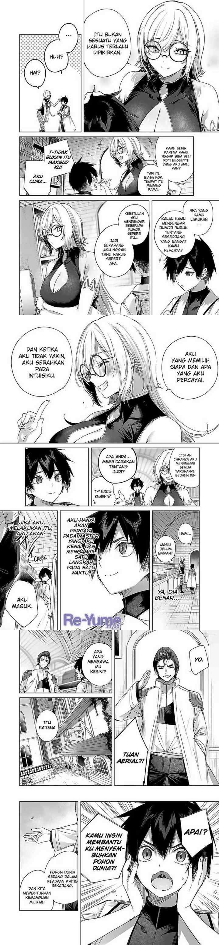 Henkyou no Yakushi, Miyako de S Rank Boukensha to naru chapter 26 halaman 13