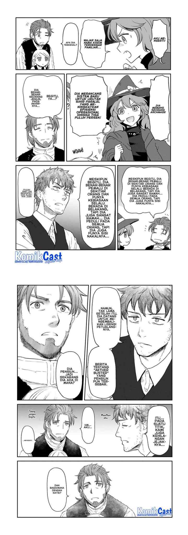 Boukensha ni Naritai to Miyako ni Deteitta Musume ga S Rank ni Natteta chapter 43 halaman 8