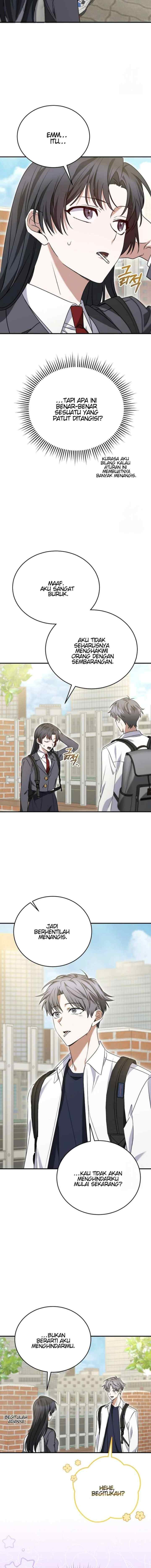 I Am in the Same Class as the Crazy Male Leads chapter 7 halaman 17