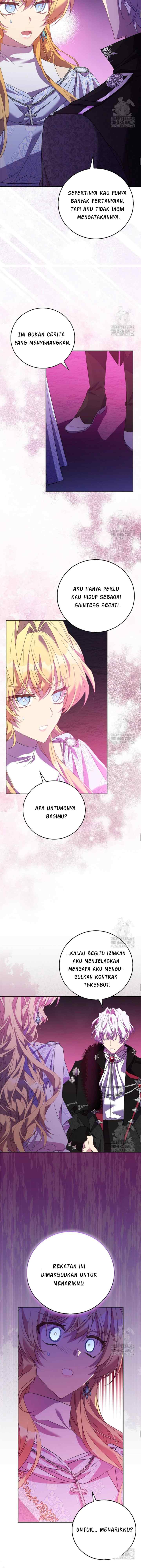 I'm a Fake Saintess but the Gods Are Obsessed chapter 63 halaman 4