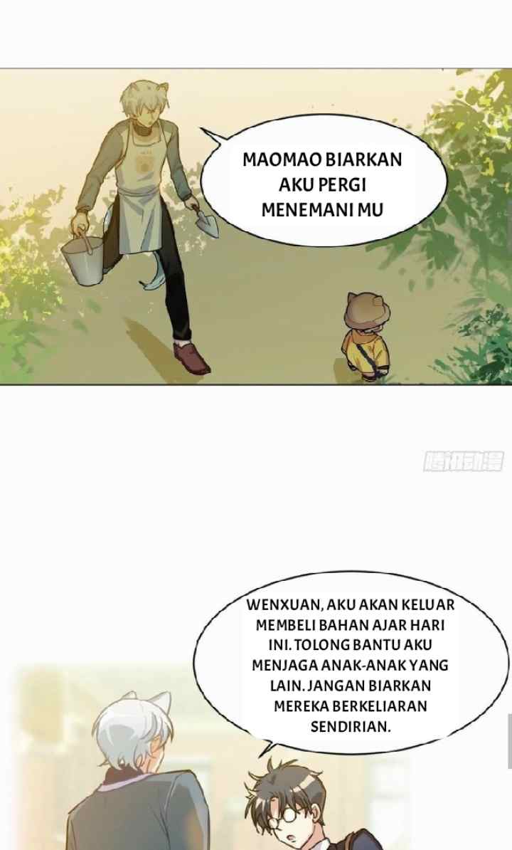 Teacher, The Wolf Is Coming! chapter 54 halaman 9