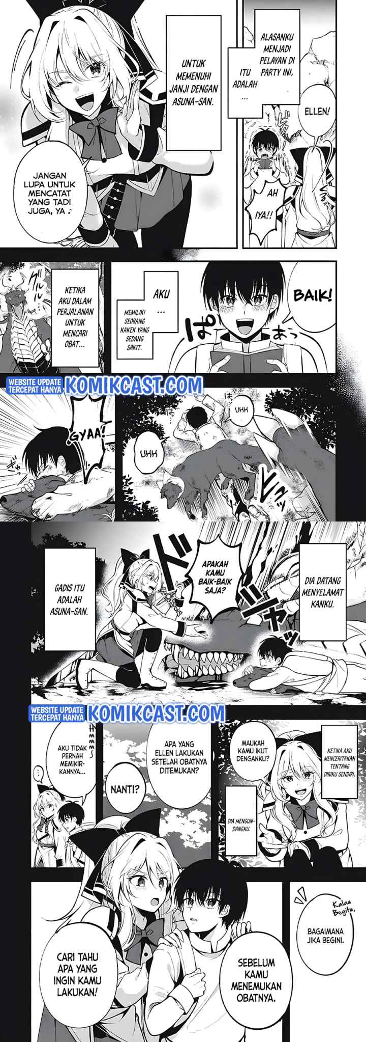 Eeh, Tamer wa Tsukaenai tte Party kara Tsuiho Shita yo ne? chapter 1.1 halaman 9