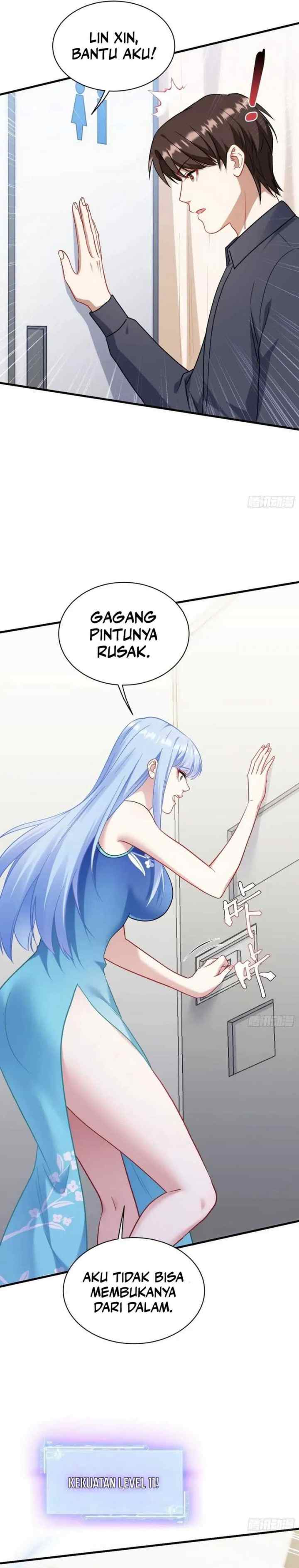 After Improperly Licking a Dog, I Became a Billionaire chapter 128 halaman 12