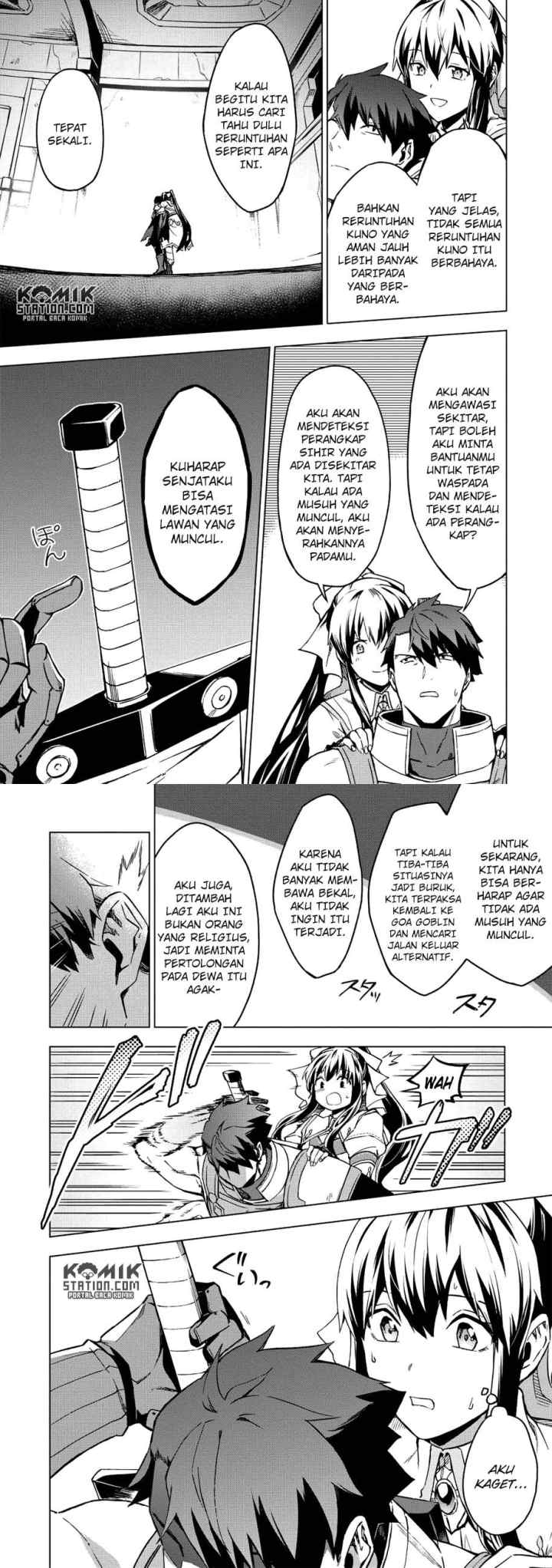 Kuitsume Youhei no Gensou Kitan chapter 6 halaman 4