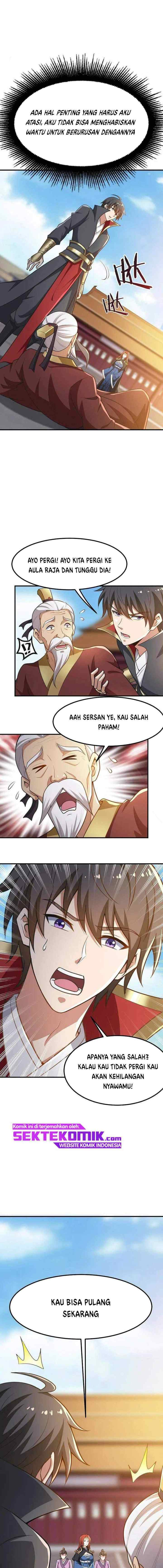Domination One Sword chapter 159 halaman 7