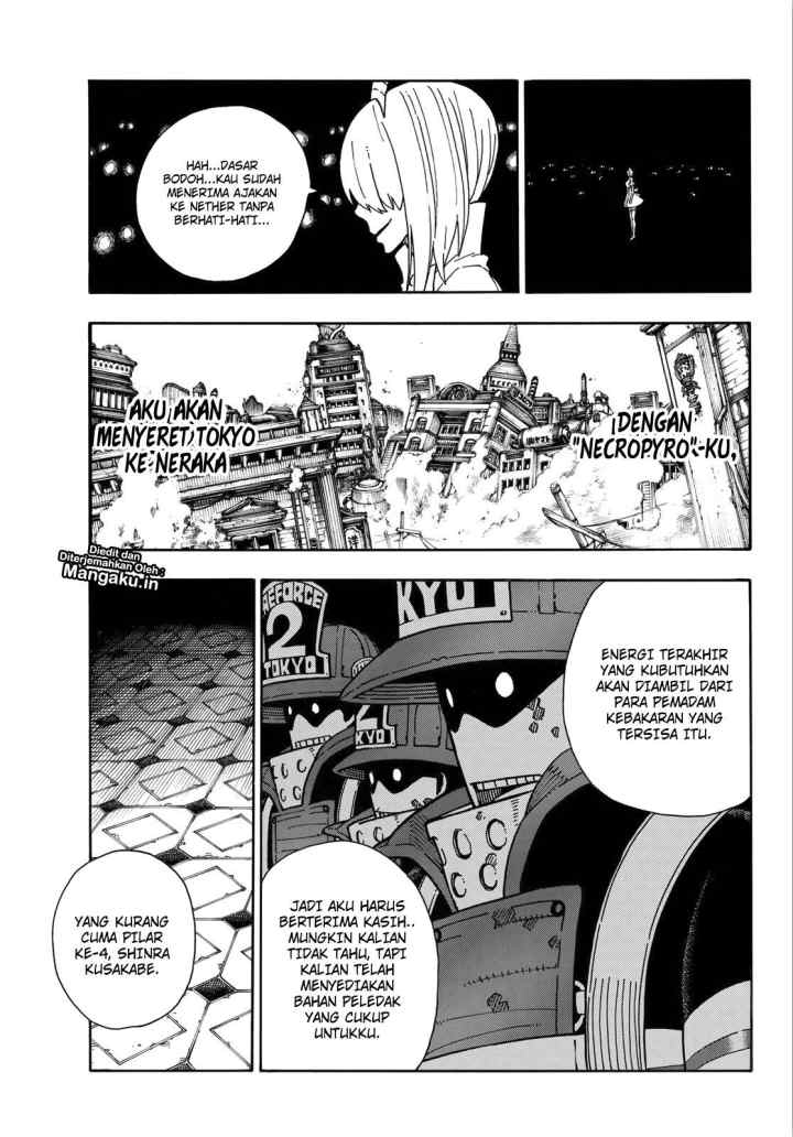 Enen no Shouboutai chapter 163 halaman 8
