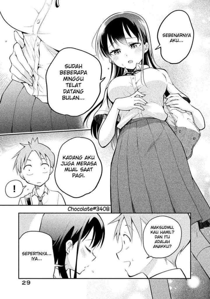 Saeki-san wa Nemutteru chapter 20 halaman 19