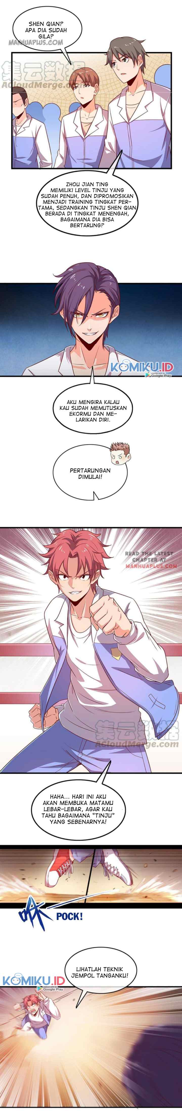 Gold System chapter 18 halaman 8