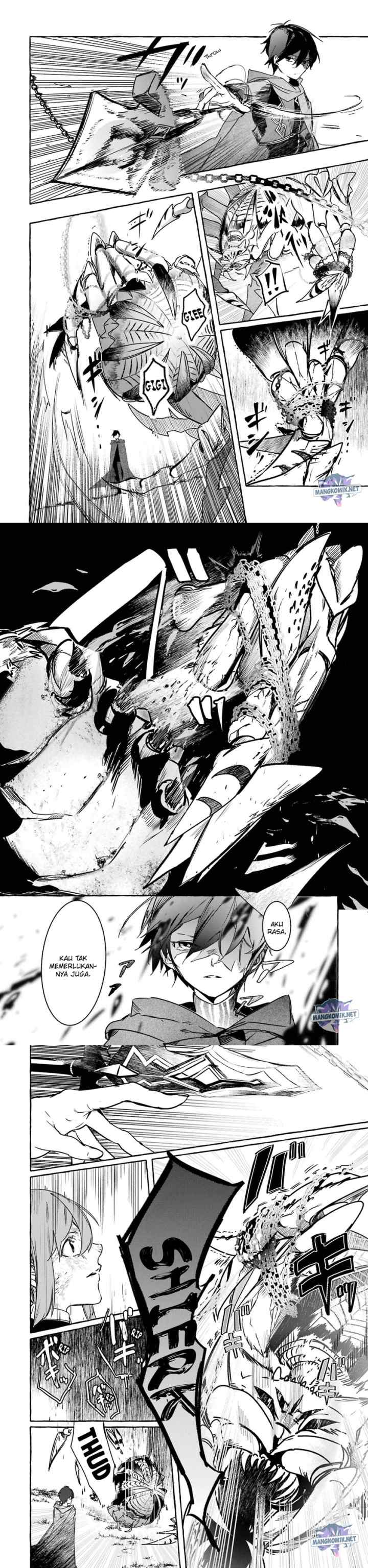 Saikyou Mahoushi no Inton Keikaku: The Alternative chapter 15 halaman 6