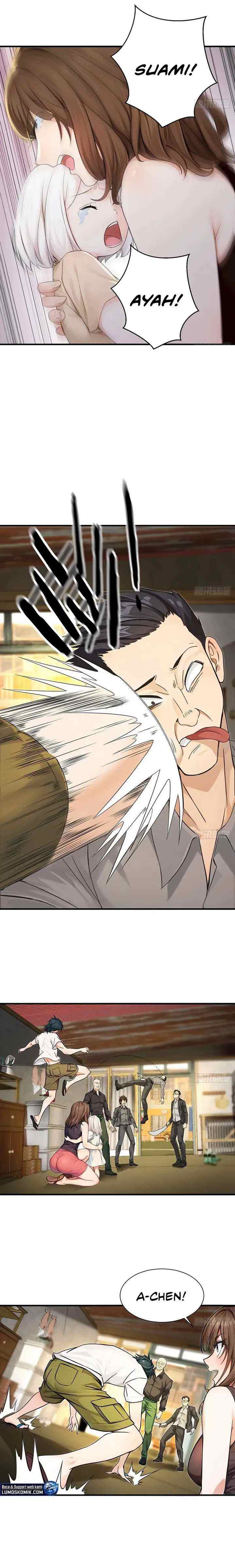 Reincarnated as a Scumbag I Use My Wife and Daughter to Prove Immortality chapter 6 halaman 15